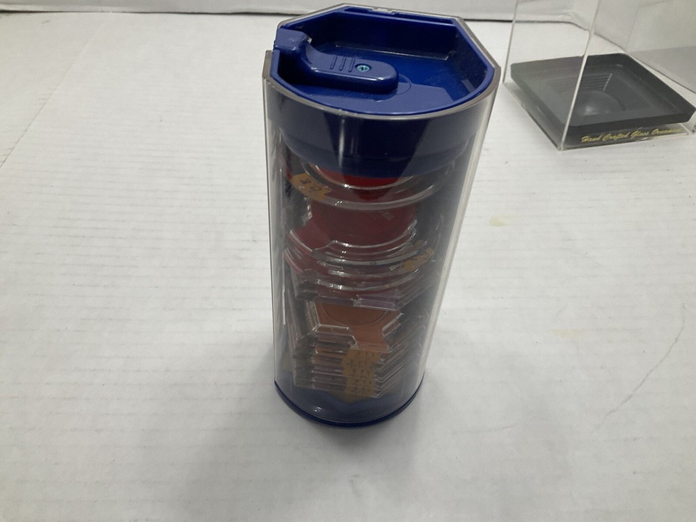 Disney Infinity Marvel Super Heroes Disc Holder Plus 12 Disc”s Read