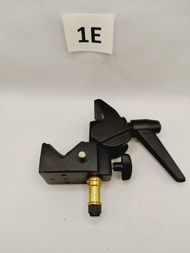 Calumet Studio Clamp MF6820 with Removable shoe Mount Adapter