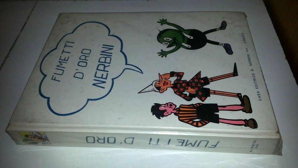 NERBINI GOLD COMICS - NERBINI PUBLISHING HOUSE - VLB1