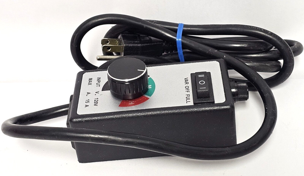 VARIABLE SPEED CONTROLLER FOR ROUTER,FANS,  120V 1500W