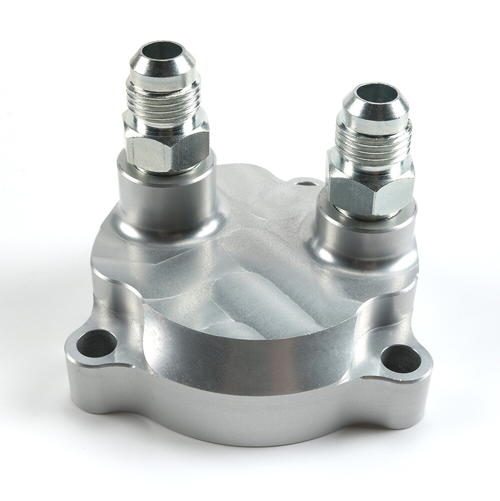 Oil Filter To Oil Cooler Adapter For Yamaha Warrior Raptor 350