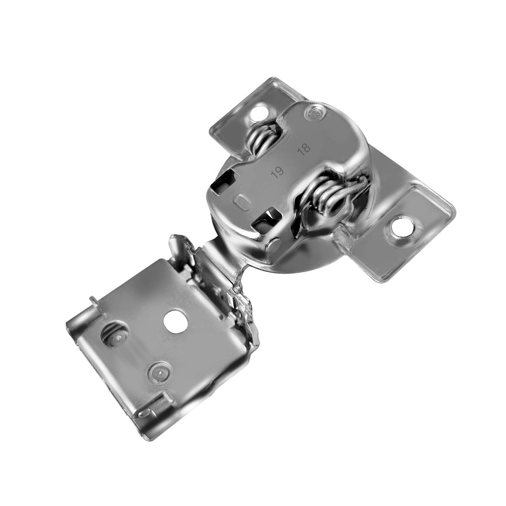 Berta1" Overlay Soft Closing Face Frame Cabinet Door Hinges (200 Pack)
