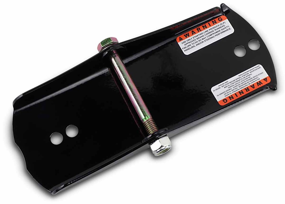 Starting Line Ski Mounting Saddle Bracket for Std Use-Black for 1998-2004