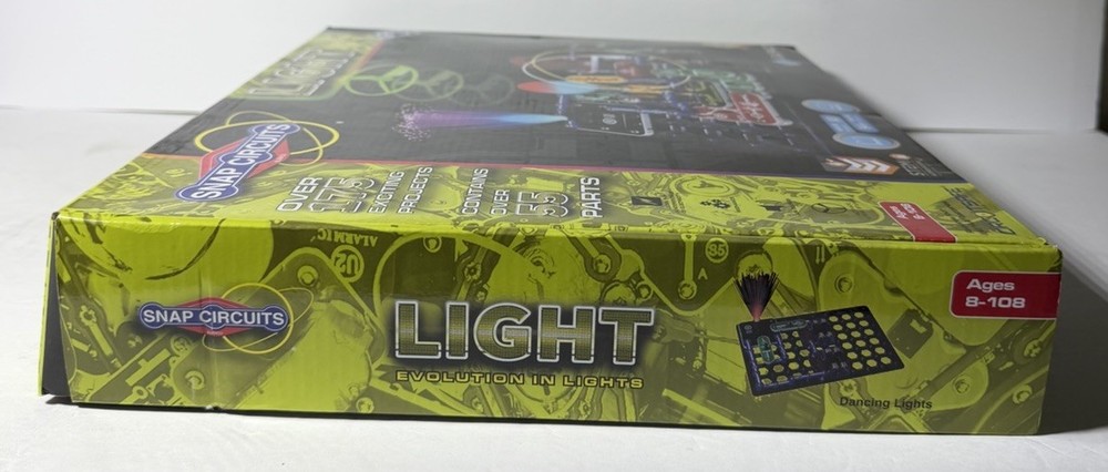 Snap Circuits LIGHT Evolution In Lights Electronics Exploration - Elenco SCL-175