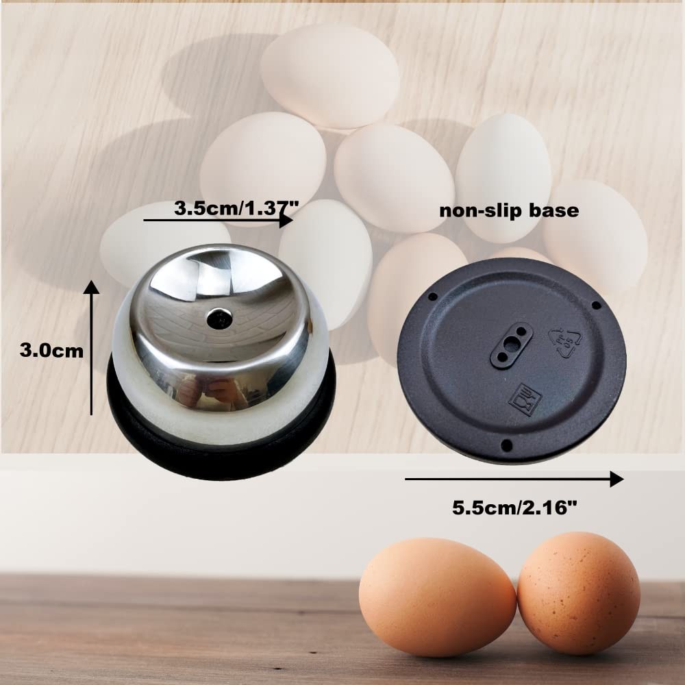 Stainless Steel Egg Piercer small, -1 Pack Silver