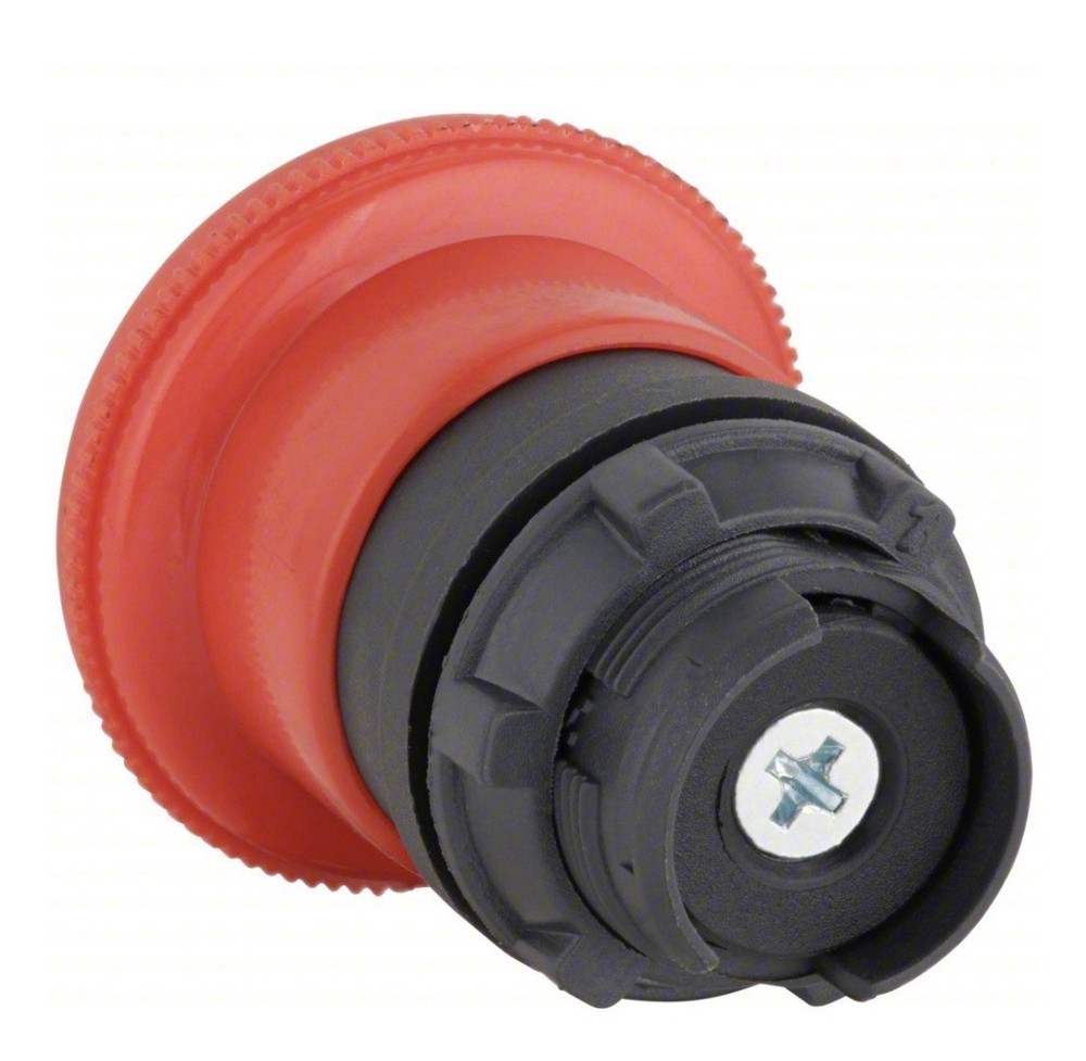 Dayton 30G119 Push Button Operator, 22 Mm, Red