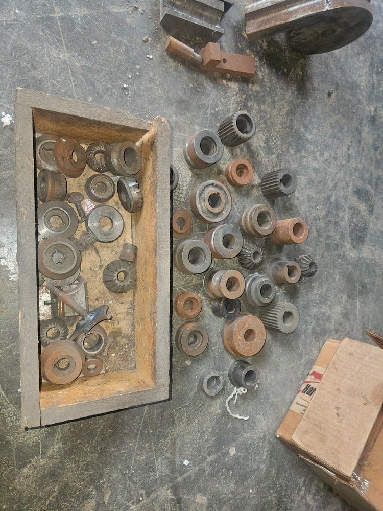 Diacro Model 200 (#6) Power Bender Tooling & Dies