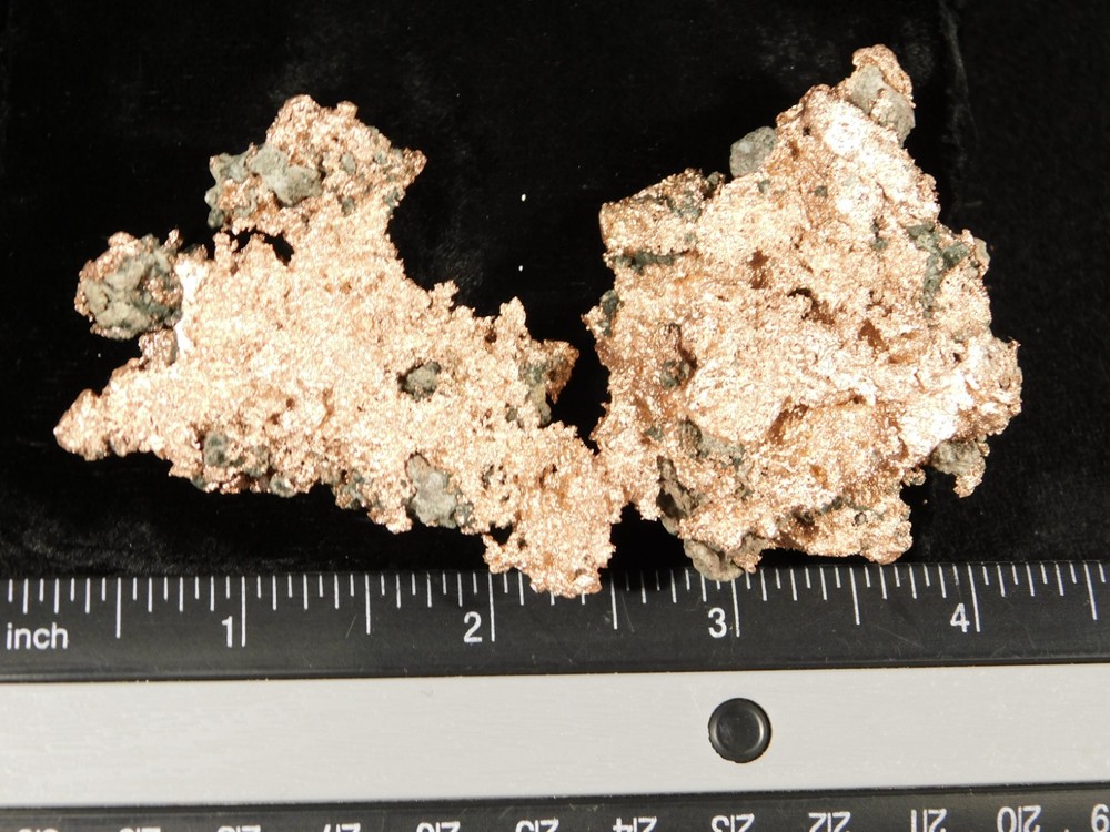 Big! Heavy Solid COPPER NUGGET or Native Copper Float From Michigan 172gr