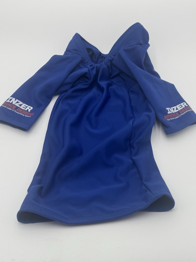 Inzer HPHD Bench Shirt Size 32 Blue