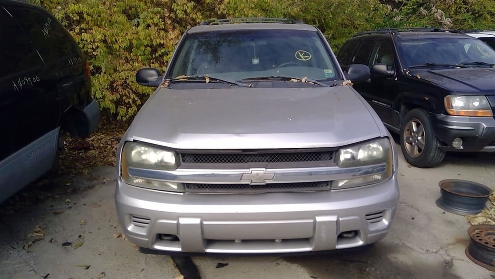 TRAILBLAZ 2004 Rear View Mirror 1296089