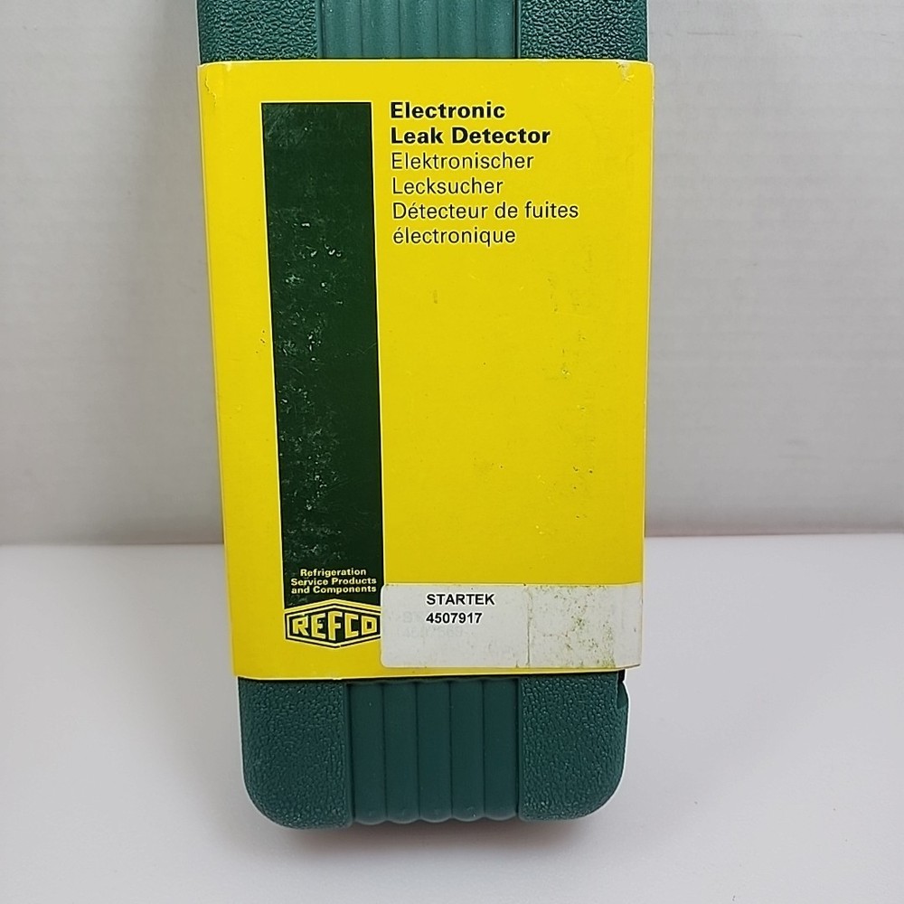 Refco Electronic Leak Detector Device Startek 4507917 New