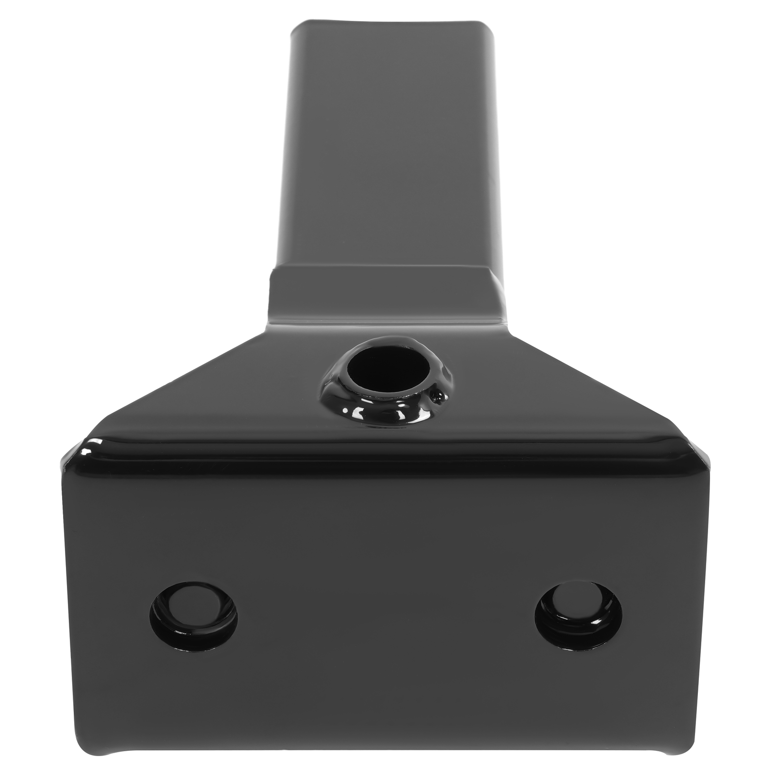 Black Sleeve Hitch Adapter For 3 Point Hitch Sub-Compact Tractor 2" Receiver