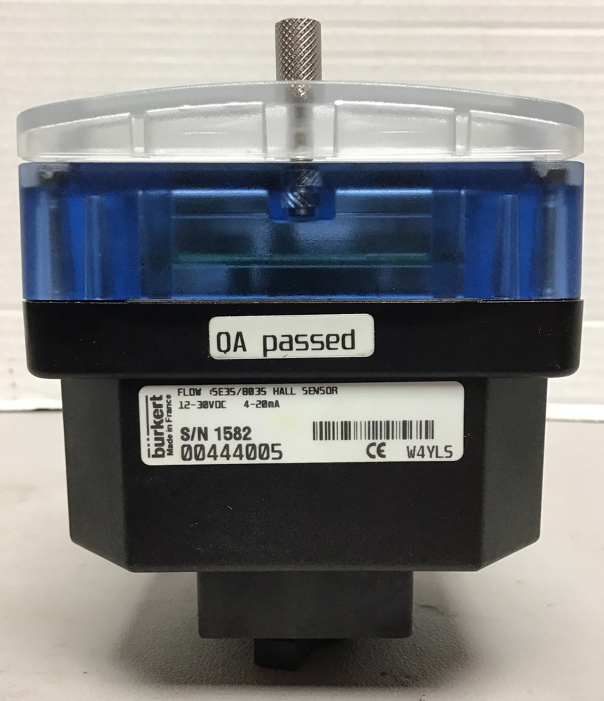 Burkert 00444005 Inline Flowmeter Transmitter (B259)