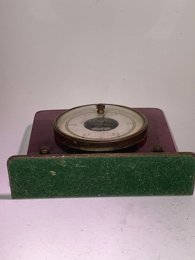 Untested West Germany Desk Barometer