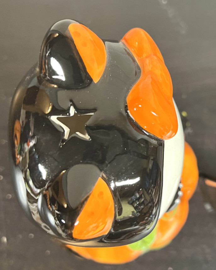 BLUE SKYHalloween Ceramic by BLUE SKY Free Tea Light