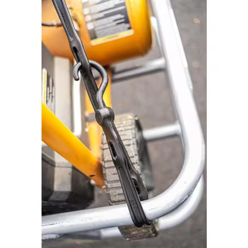36 In. Black Adjust-A-Strap Adjustable Bungee Strap