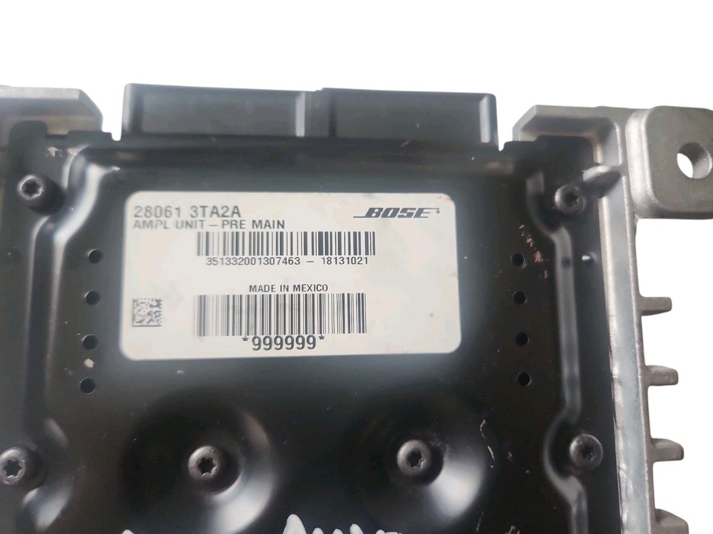 Bose Vehicle Amplifier, 28061 3TA2A