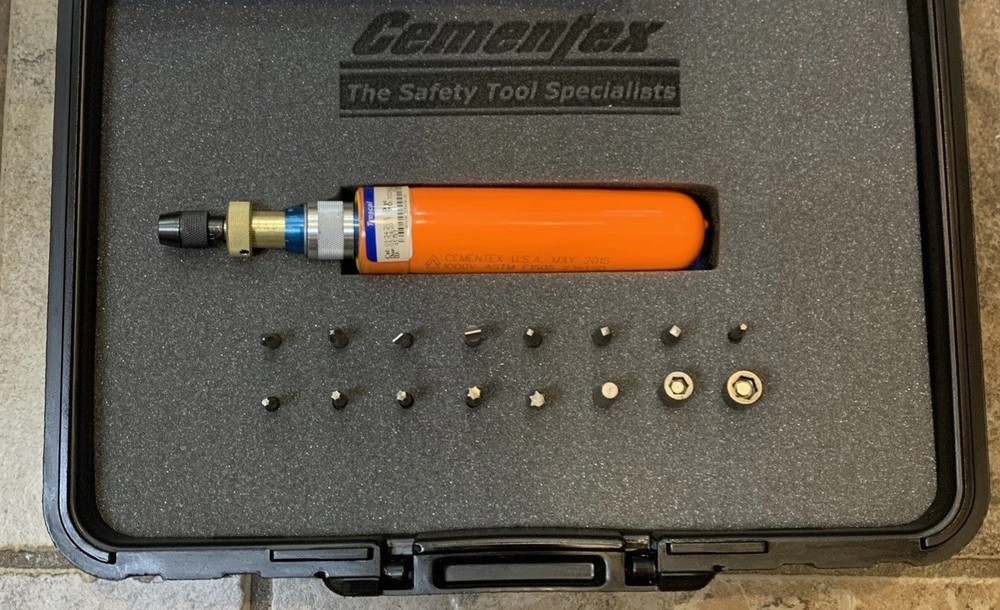 Cementex 236TSD 2-36 in-lbs Torque Screwdriver 2015