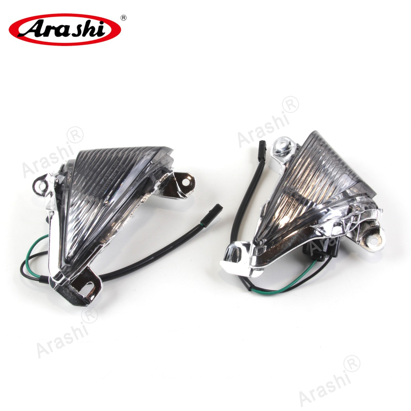 Front Turn Signal Indicator Cover For Kawasaki Ninja ZX-6R 636 2005-2010 USA