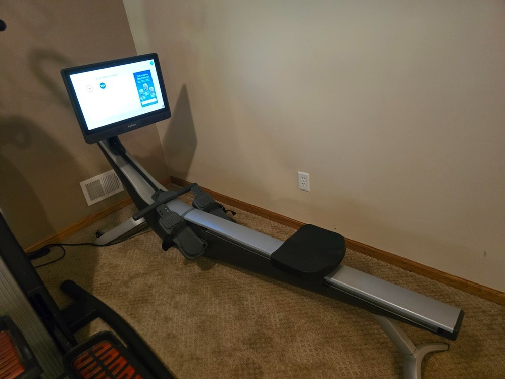 hydrow rowing machines used