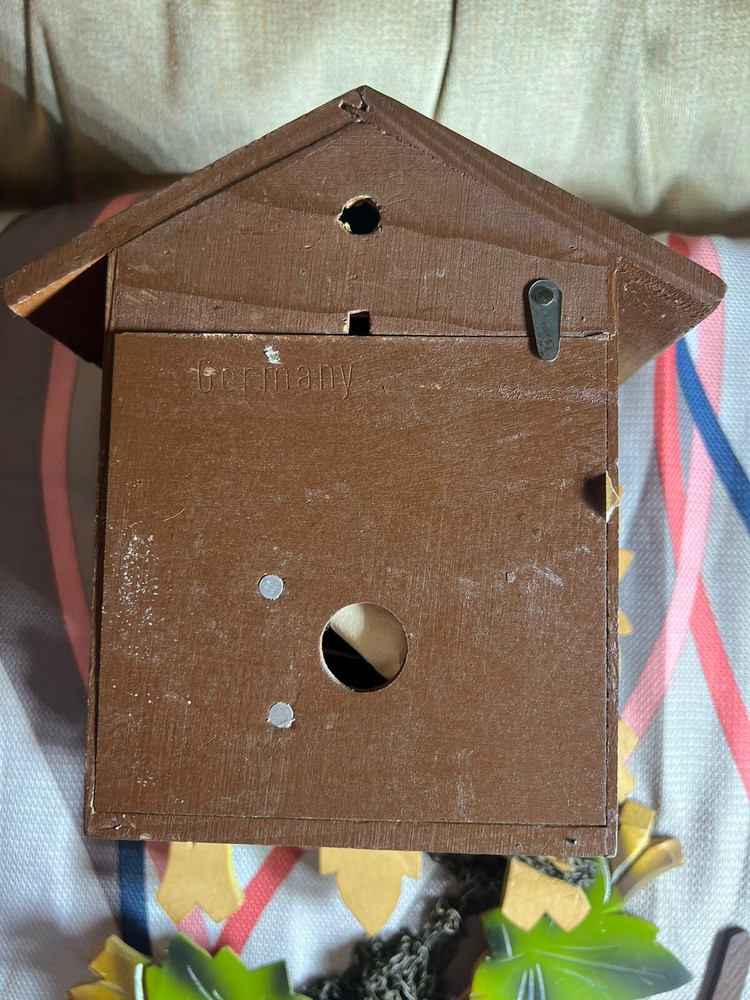 vintage cuckoo clock germany