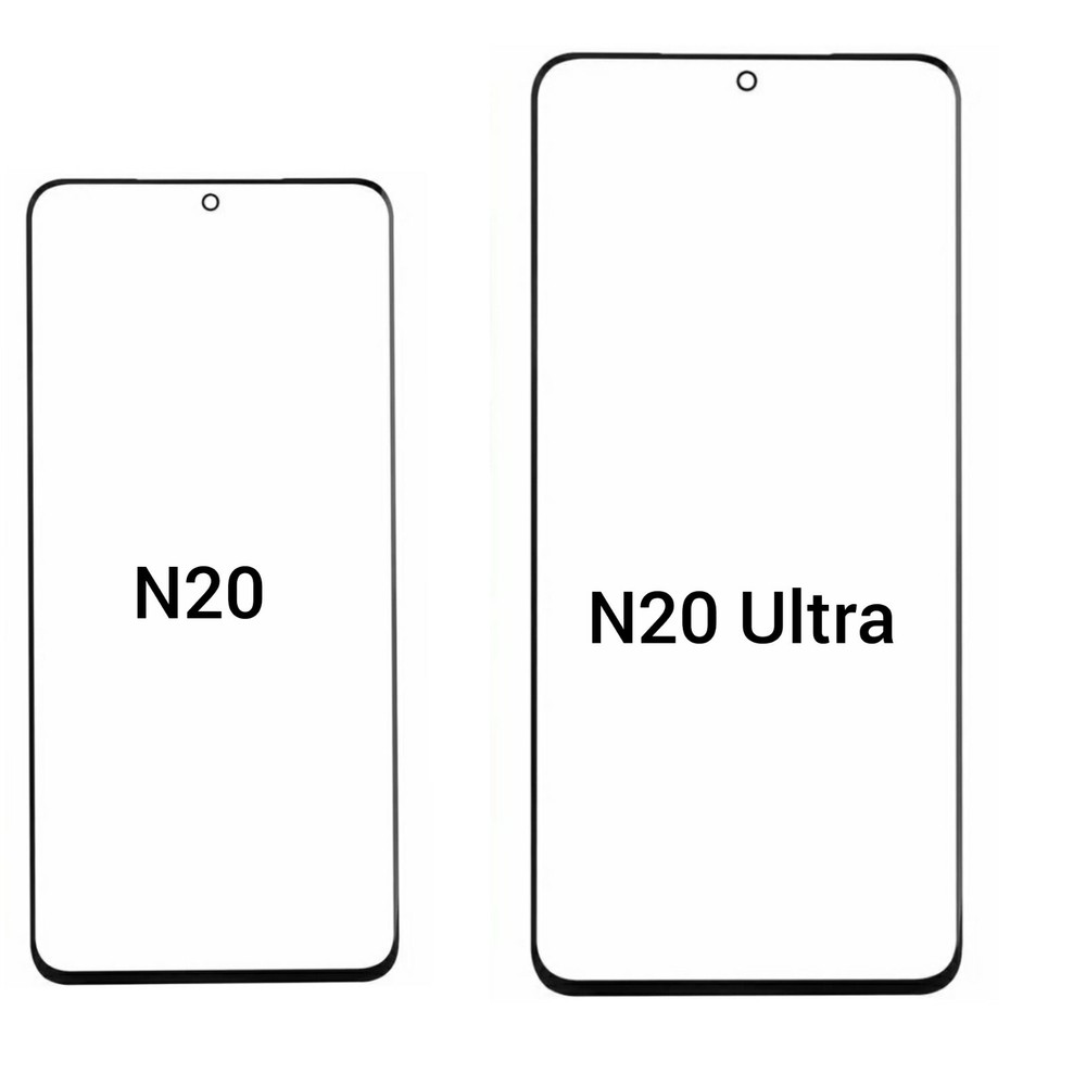 Samsung Galaxy Note 20 Ultra Front Screen Glass Replacement Repair Tools kit