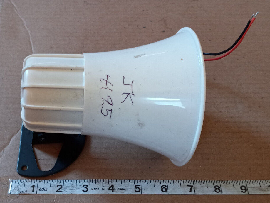 Security Alarm Horn - Used