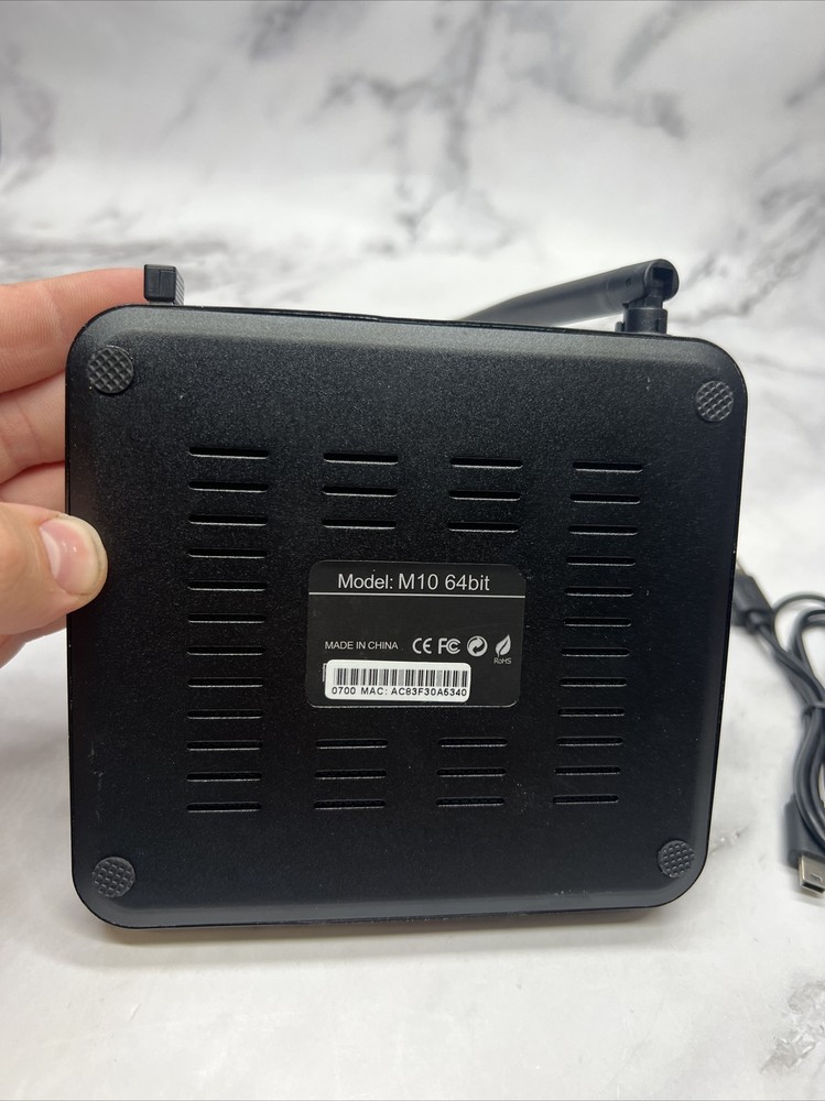 ARNU Box Mach 10 64-bit Pure Linux TV Box - F