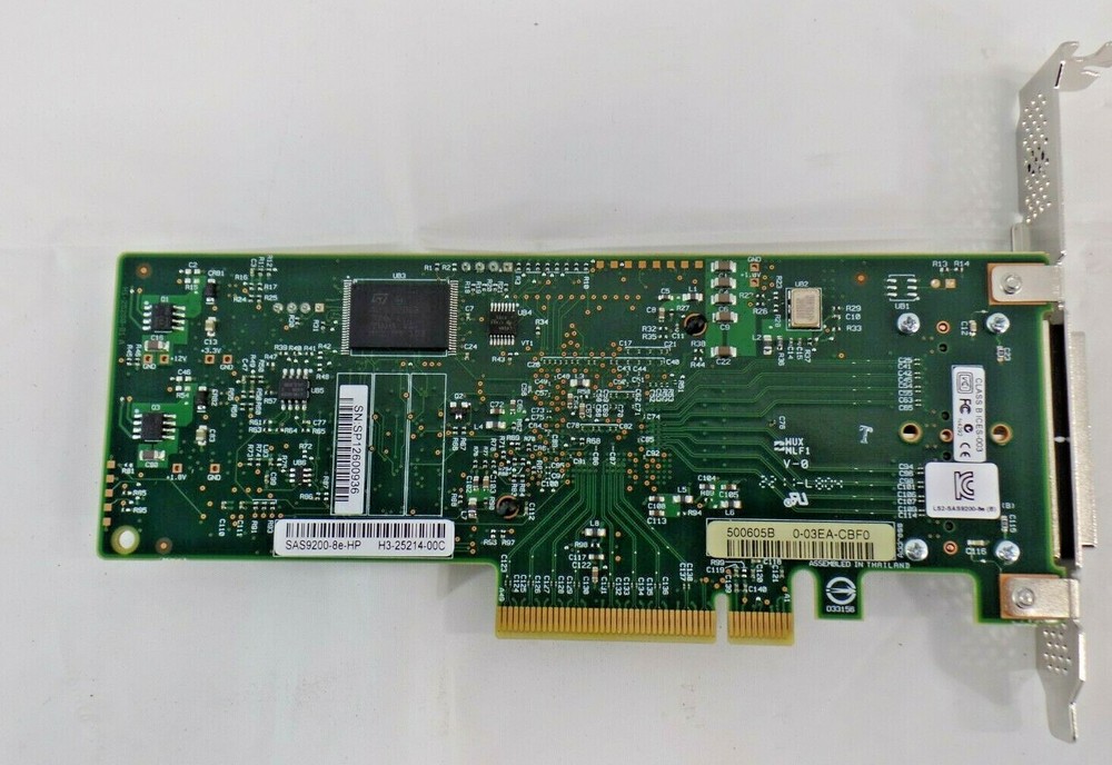 HP SAS9200-8eHP Ethernet Card~ OPEN BOX