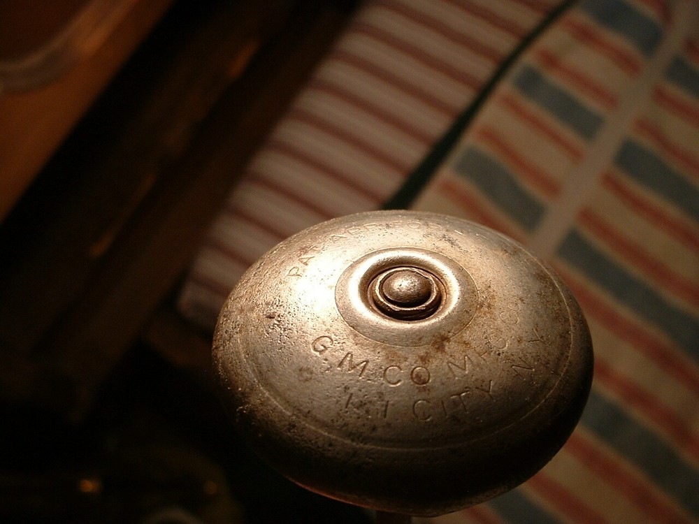 Vintage Valve Lapping Tool G.M.CO MFG Co.