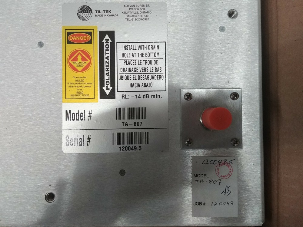 Til-Tek Antenna TA-807 Dual Band Directional Panel