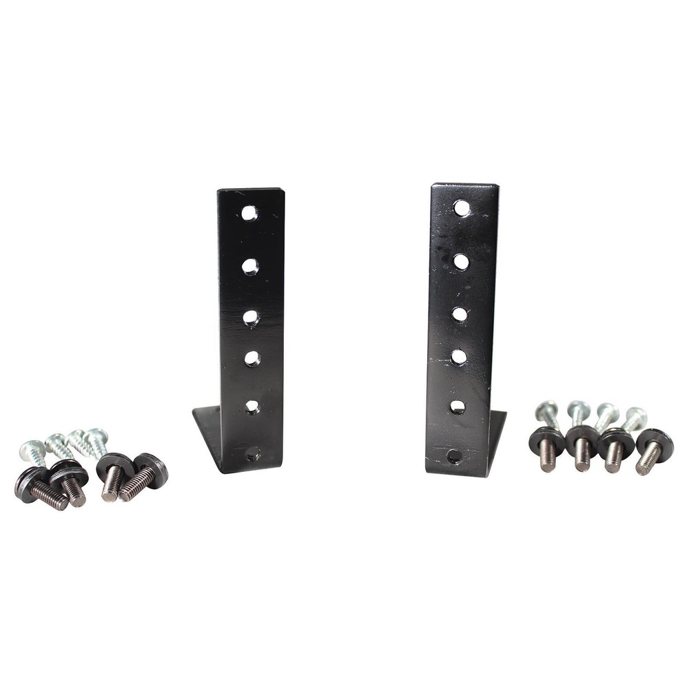 ProX XS-RSS2U Two Unit 2U Rack Rails for ProX Controller Flight Cases