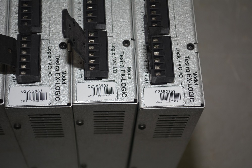 ^ Biamp Tesira EX-LOGIC Controller #X3286