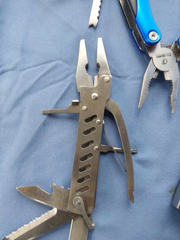 3 Survival Tool - Foldable With Multiple Gadgets