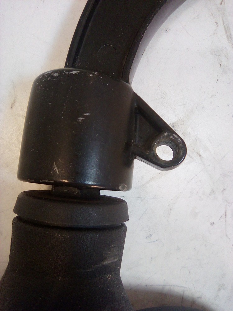 Pride Jazzy Passport Front Wheel Castor & fork Left Side CW1