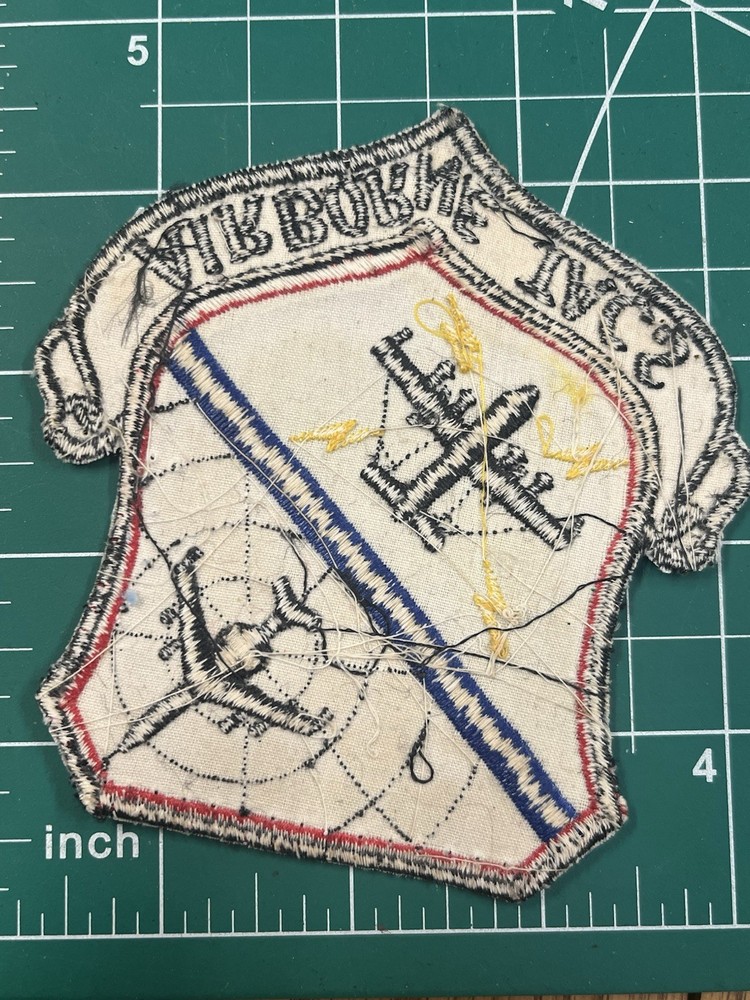 US Air Force Airborne TACS Squadron Patch