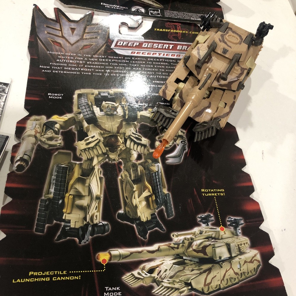 Vintage 2008 Lot 5 Transformers As Is