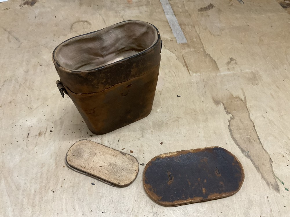 WWI US Binos in Case bp69