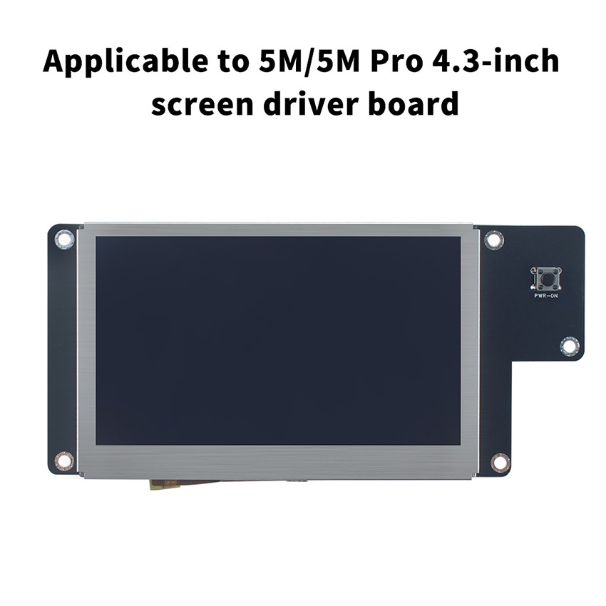 4.3-inch Screen Driver Board for FlashForge Adventure 5M Pro 3D Printer Parts