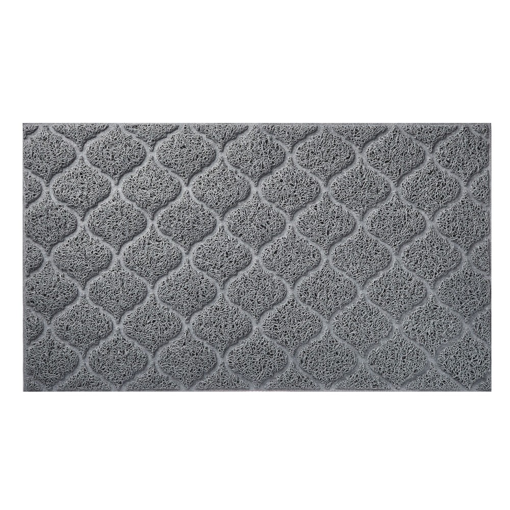 Life Large Trapper Litter Mat, 35" x 23", Gray
