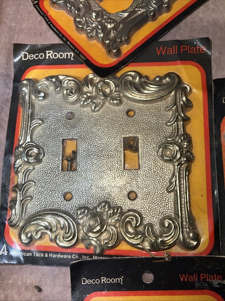 American Tack & Hardware Plate Covers NEW SM9