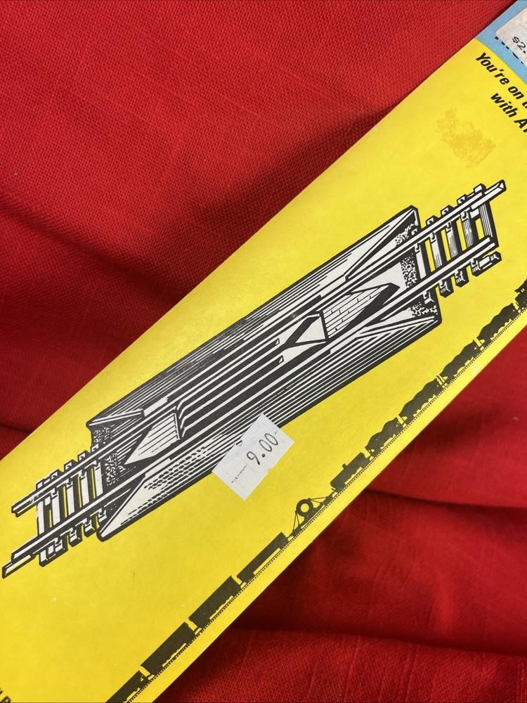ATLAS DEAD-END UNCOUPLER, NICKEL SILVER Code 100 Ho Scale Snap Track # 849