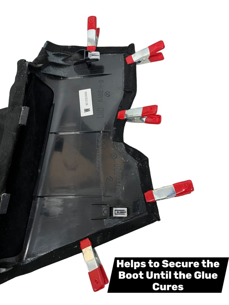 Real Charcoal Suede Shift ebrake boot cover for Corvette C6 Automatic 2005-2013