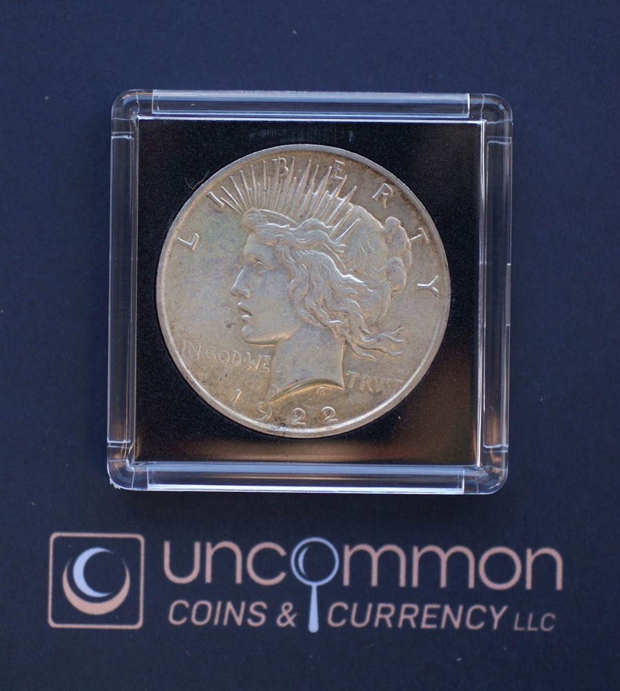 1922 Peace Dollar