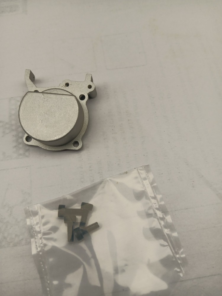 OS FS 48 four Stroke Model RC Engine Back Plate & Mounting screws