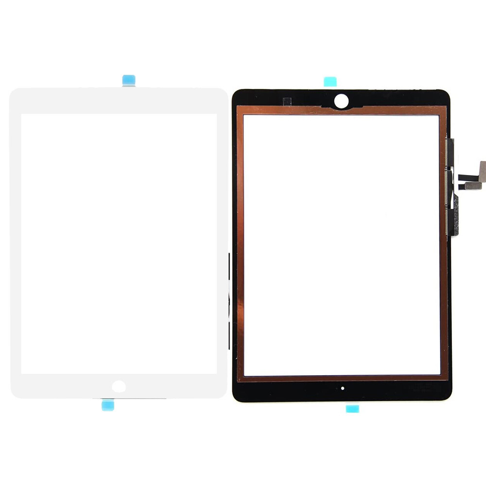 For iPad 5th Gen 2017 A1822 A1823 Touch Screen Panel Replacement Touch White