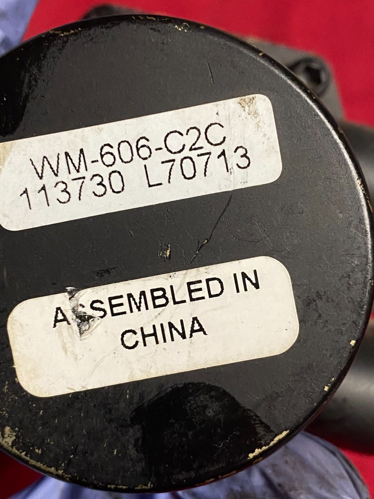 COLUMN-MOUNTED PRESSURE MODULATION VALVE WW606C2C WILLIAMS CONTROL