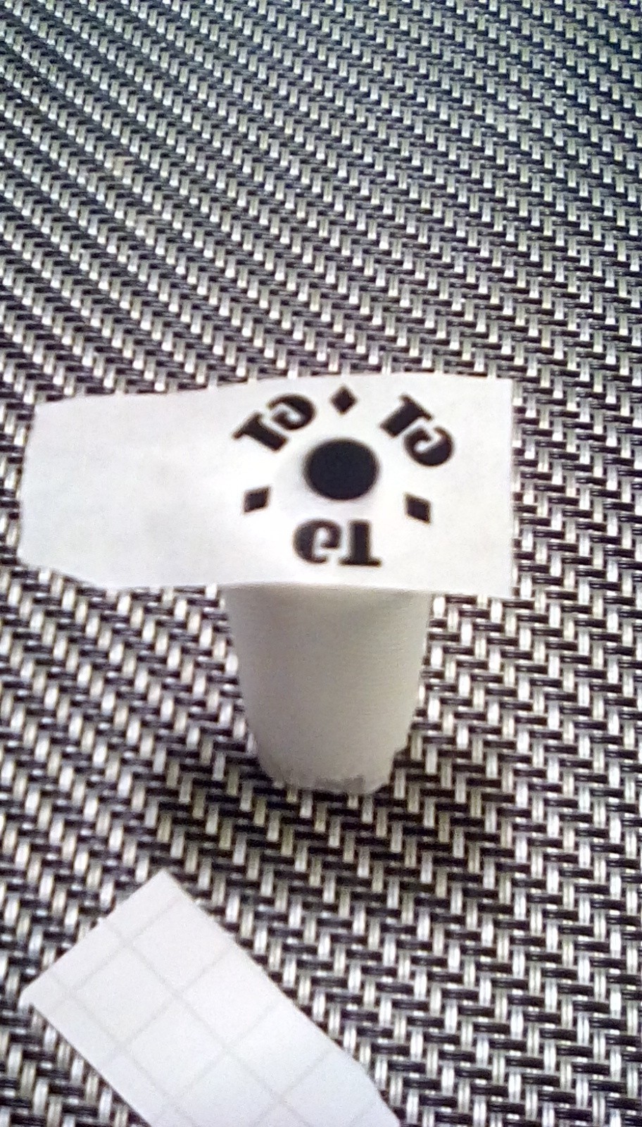 Gt performer 26t freestyle axle peg decal old school bmx *New*