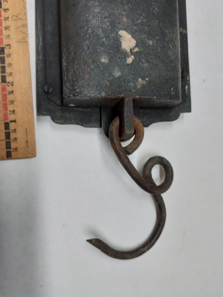 Vintage Morton & Bremner’s Spring Hanging Scale