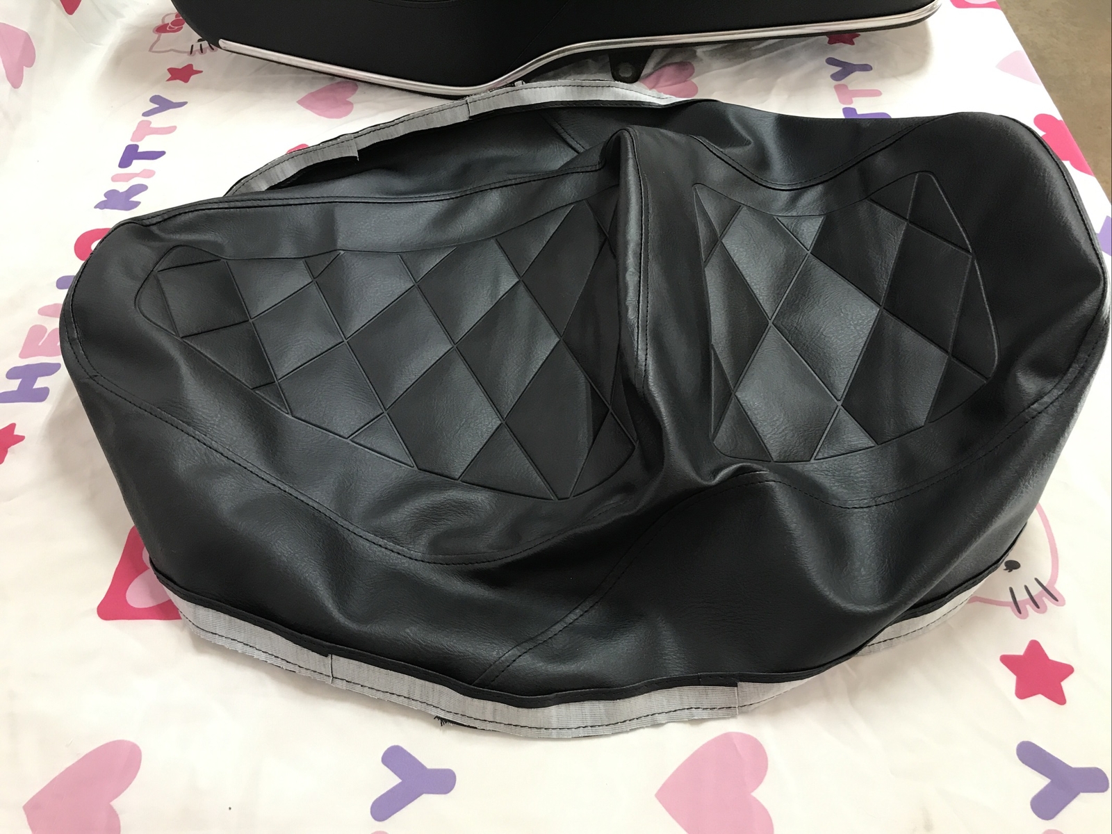 HONDA CB750C SEAT COVER HONDA CUSTOM CB900C 1980 - 1982 MODEL (H*-16)